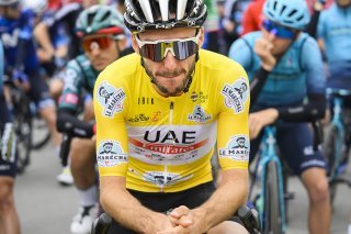 Adam Yates est le nouveau maillot jaune du Tour de Suisse KEYSTONE/JEAN-CHRISTOPHE BOTT